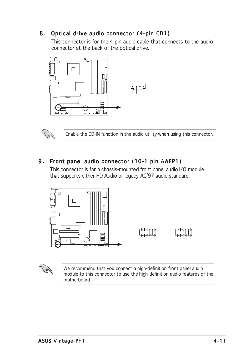 Asus Vintage-PH1 User Manual | Page 61 / 98