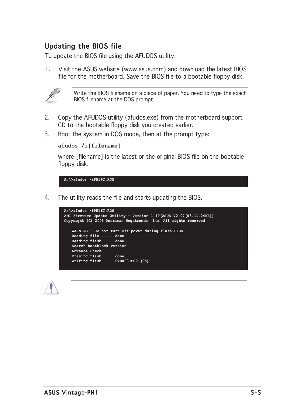 Asus Vintage-PH1 User Manual | Page 69 / 98