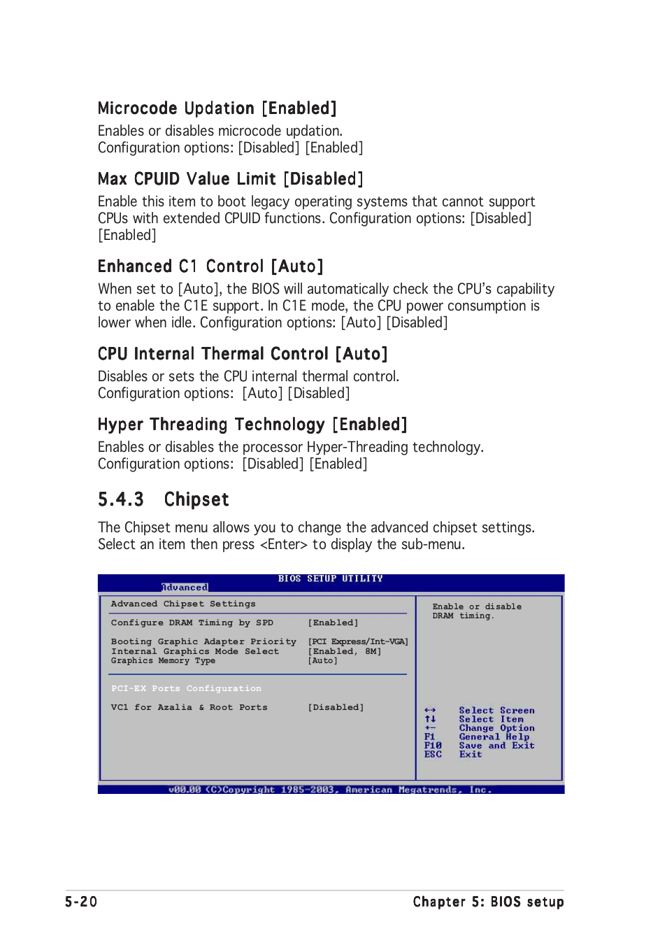 3 chipset chipset chipset chipset chipset | Asus Vintage-PH1 User Manual | Page 84 / 98