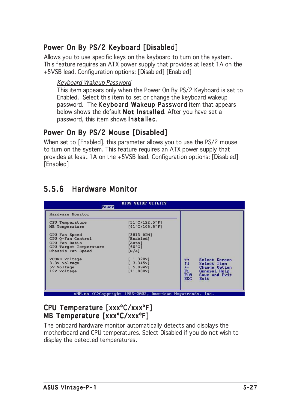 Asus Vintage-PH1 User Manual | Page 91 / 98