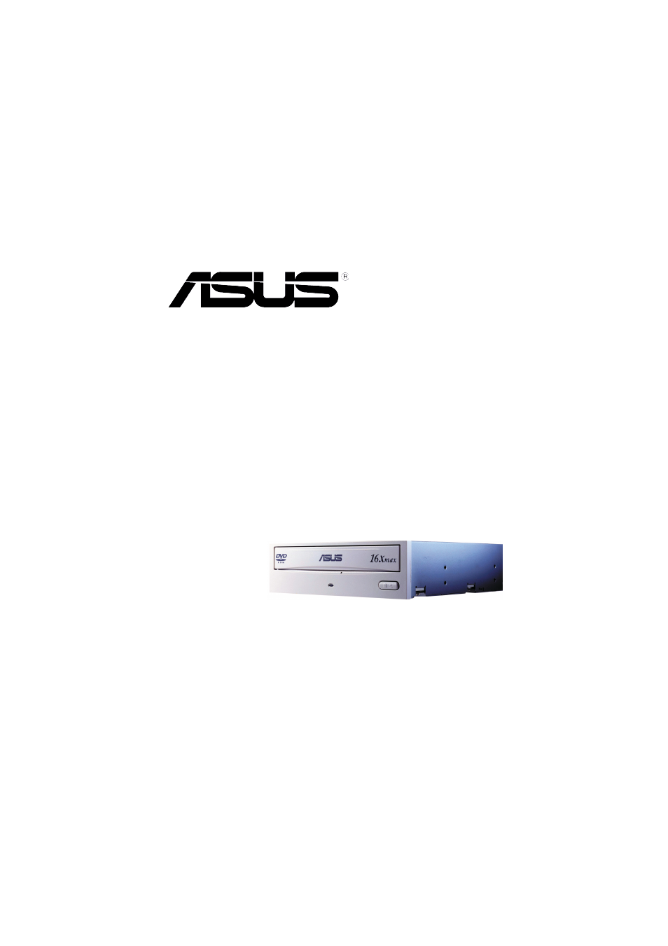 Asus DVD-E616P1 User Manual | 36 pages