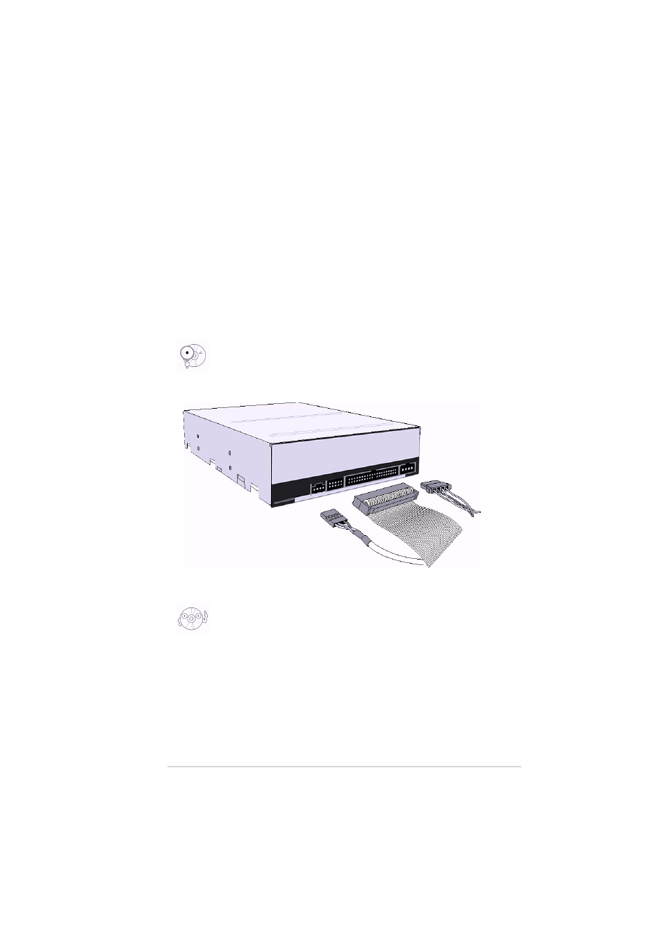 Connecting the drive cables | Asus DVD-E616P1 User Manual | Page 15 / 36