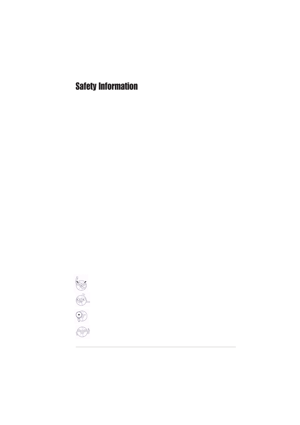 Safety information, Using the device, Conventions used in this guide | Asus DVD-E616P1 User Manual | Page 7 / 36