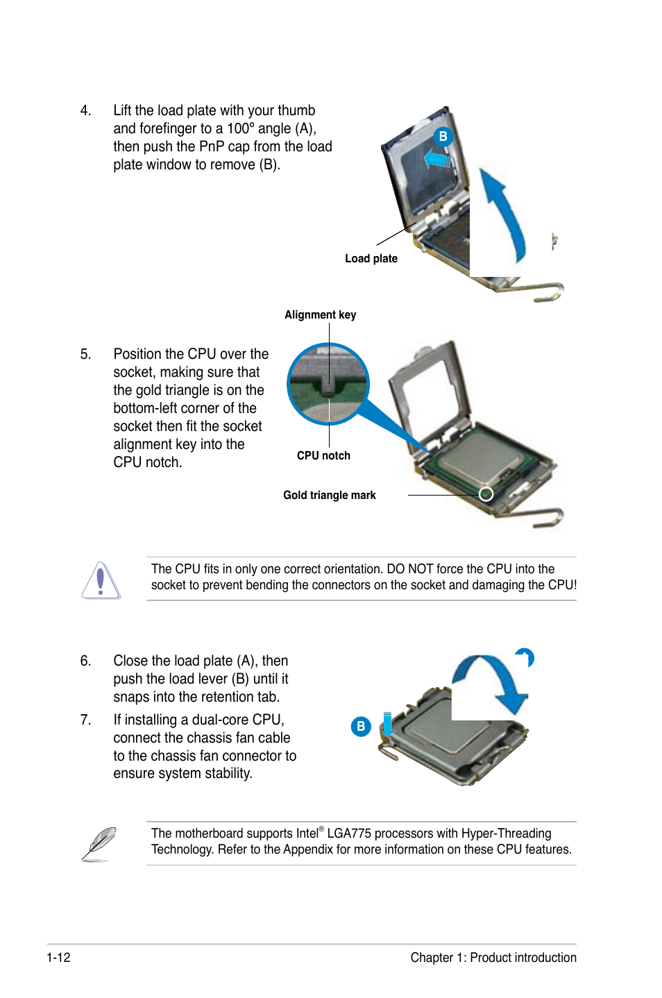 Asus P5B-MX/WIFI-AP User Manual | Page 24 / 94