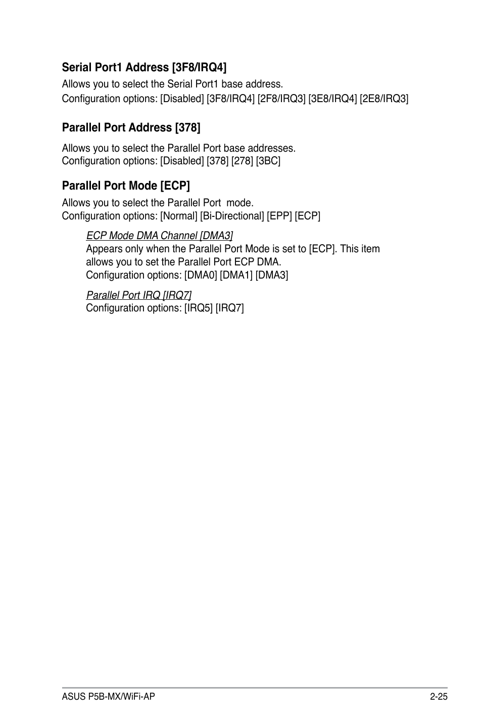 Asus P5B-MX/WIFI-AP User Manual | Page 75 / 94