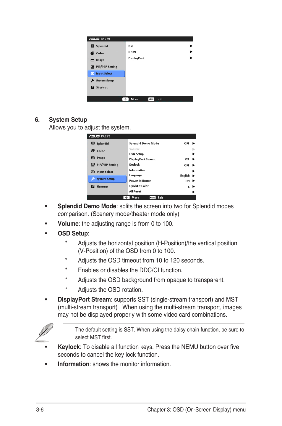 Asus PA279Q User Manual | Page 22 / 26