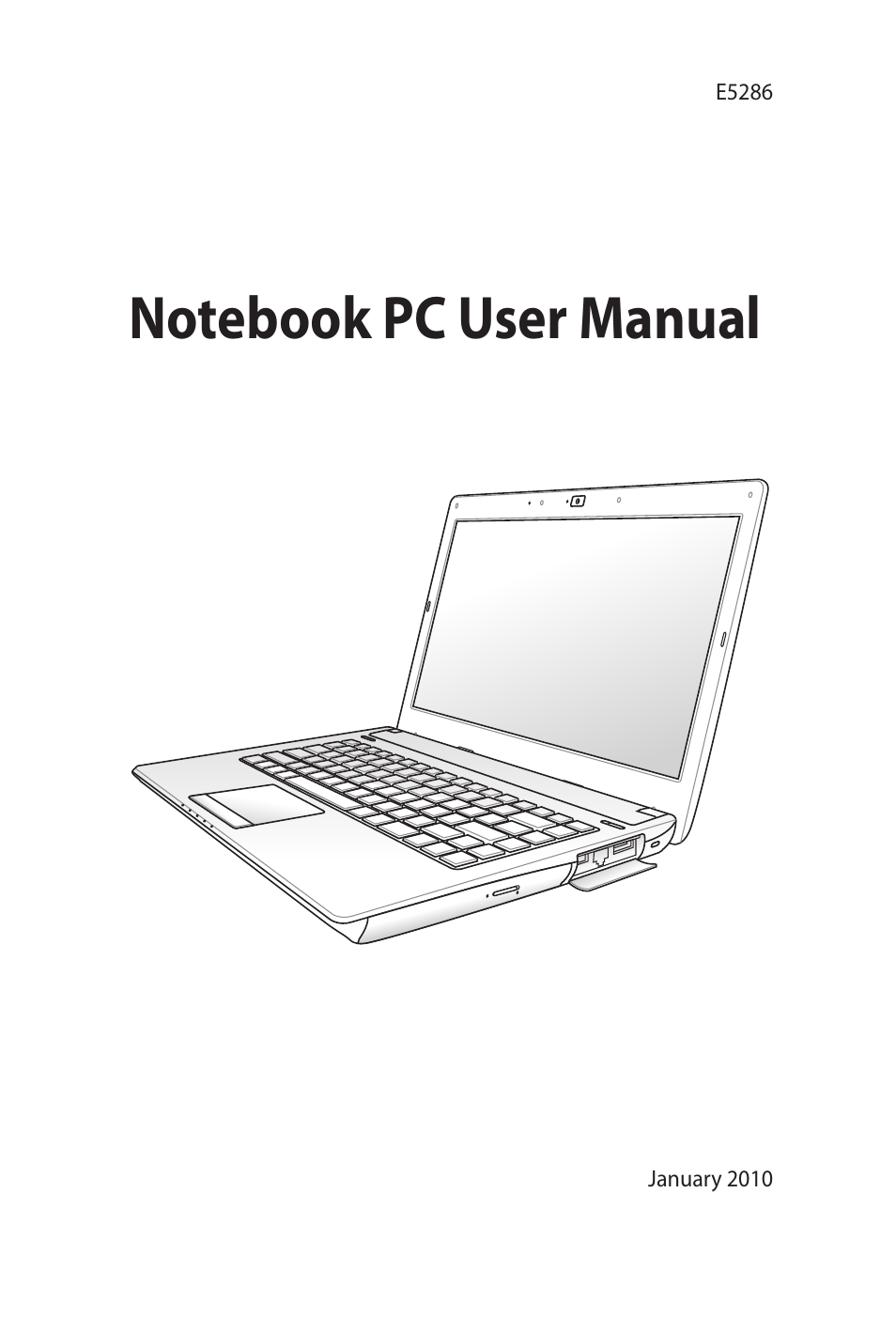 Asus X8EJV User Manual | 28 pages