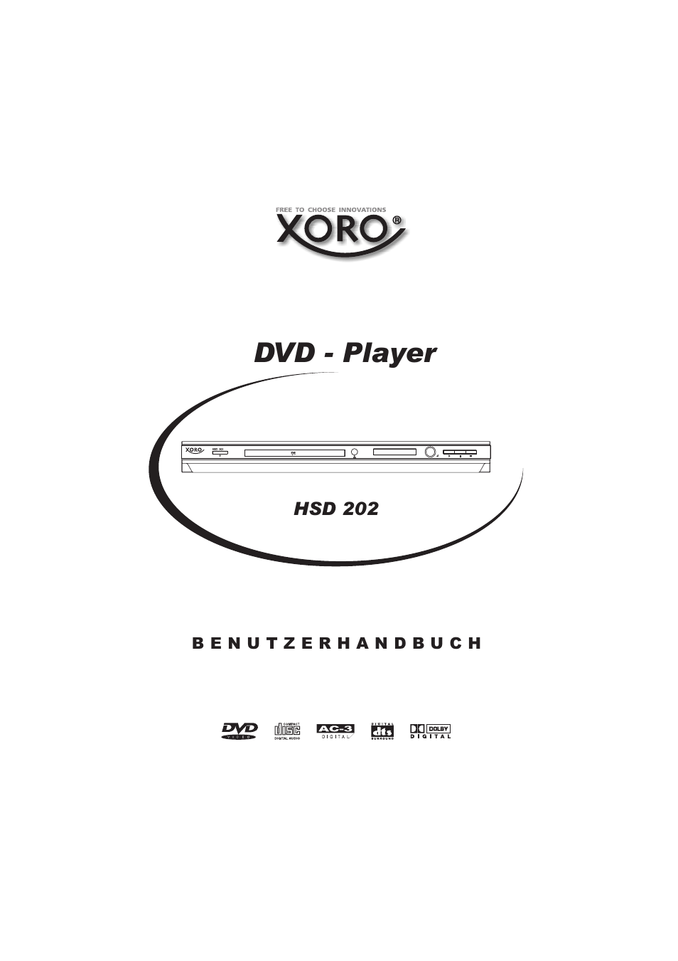 Xoro HSD 202 User Manual | 92 pages