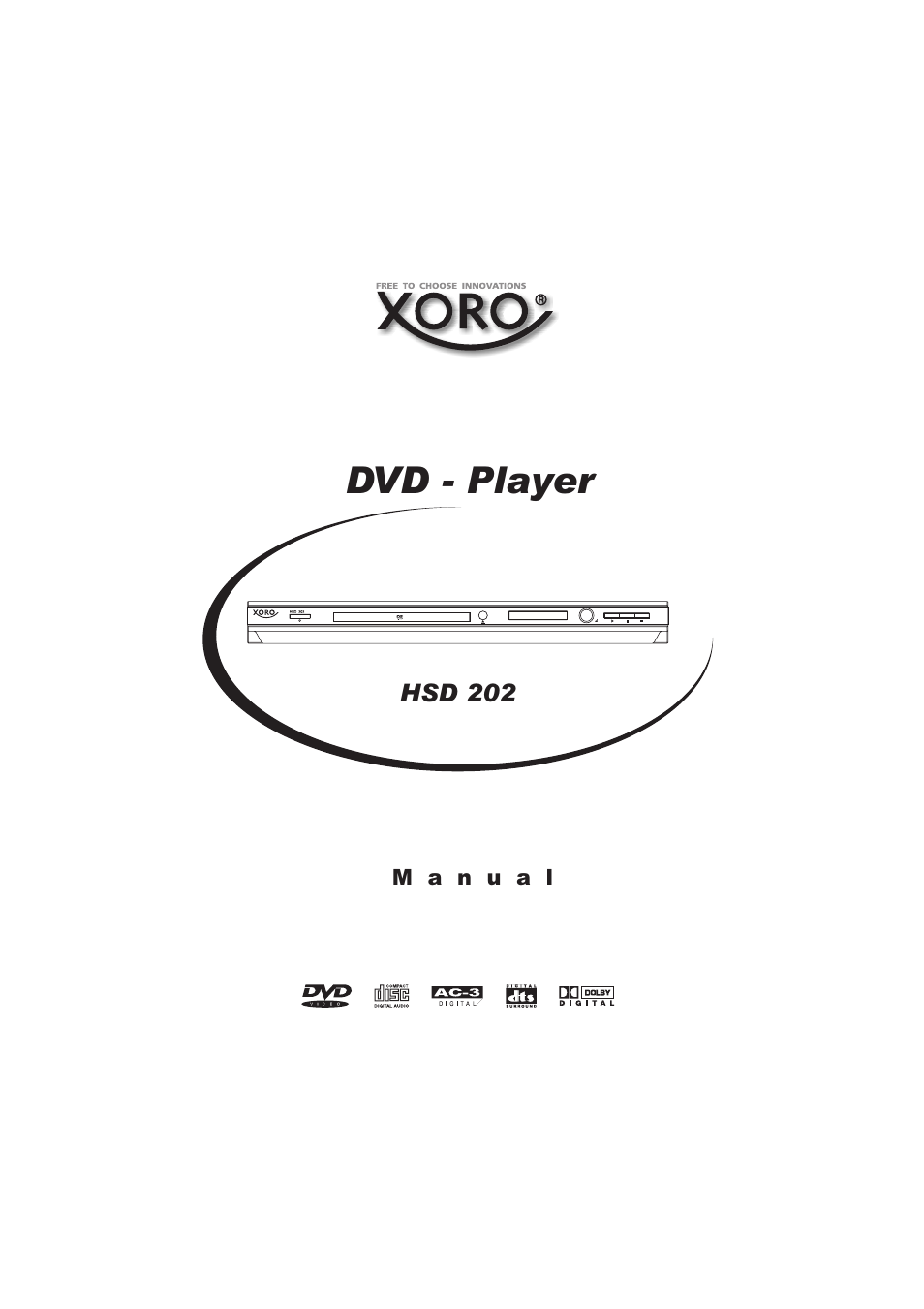 Dvd - player | Xoro HSD 202 User Manual | Page 65 / 92