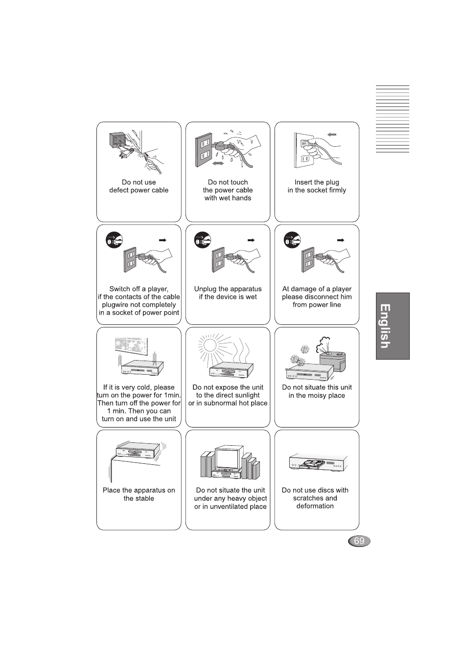 Xoro HSD 202 User Manual | Page 69 / 92