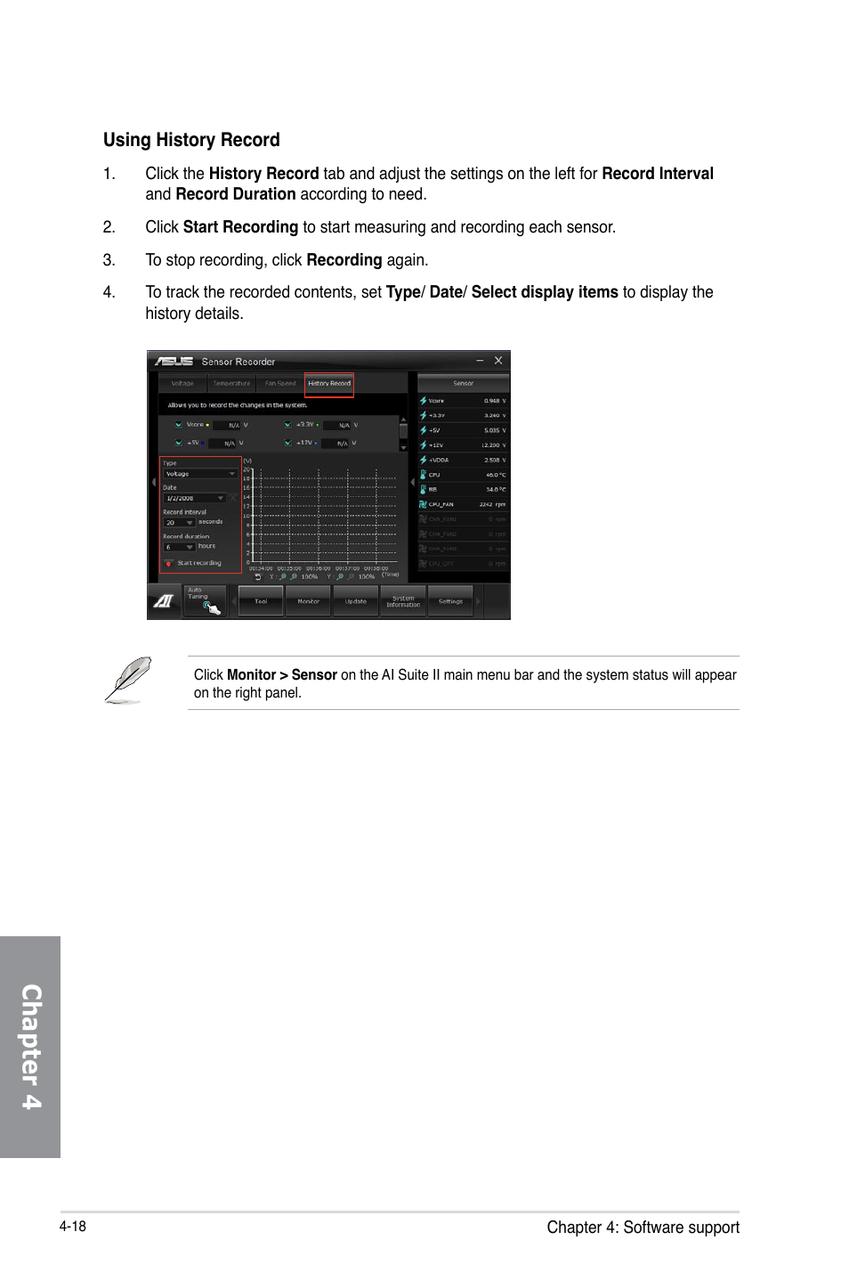 Chapter 4 | Asus M5A97 LE R2.0 User Manual | Page 108 / 132