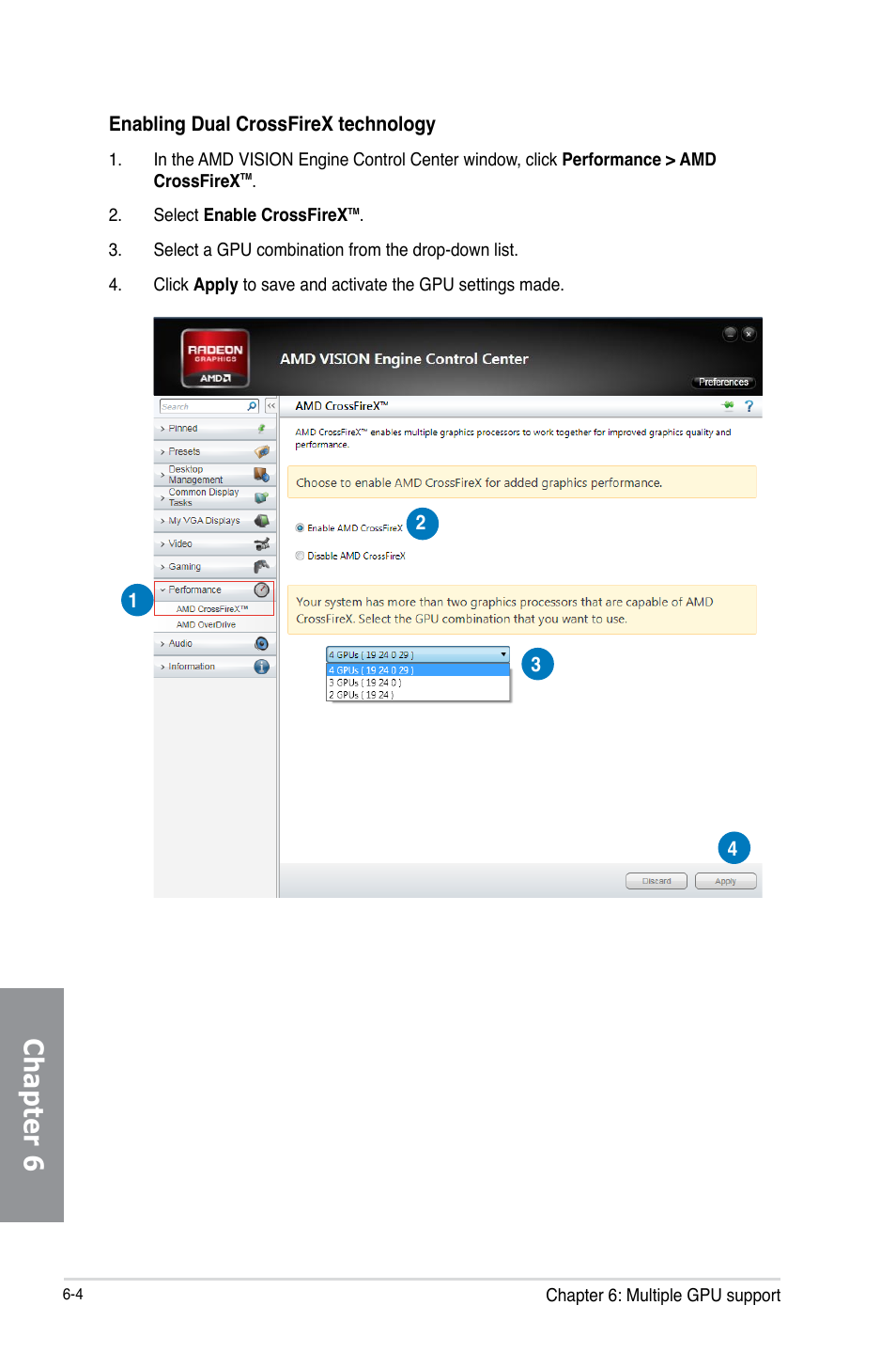 Chapter 6 | Asus M5A97 LE R2.0 User Manual | Page 126 / 132