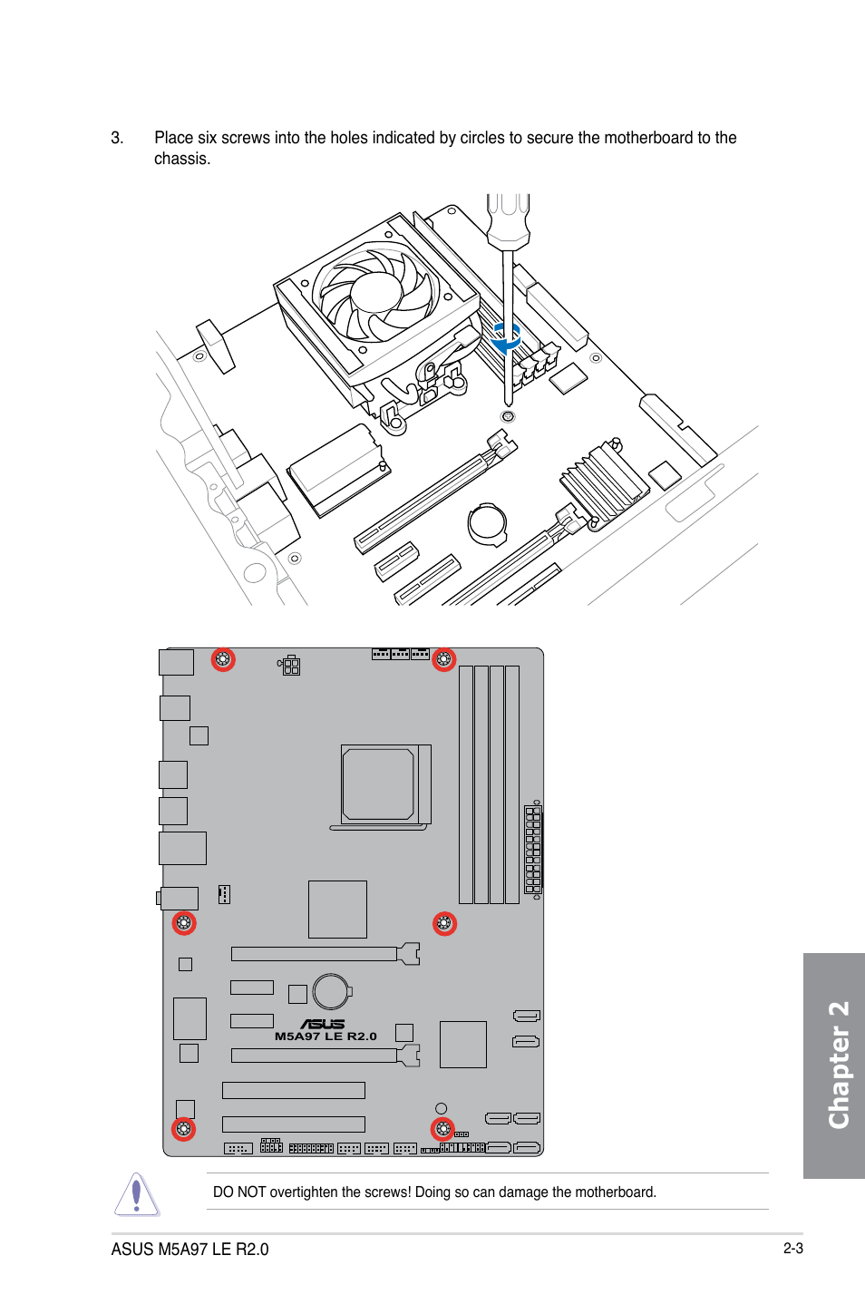 Chapter 2 | Asus M5A97 LE R2.0 User Manual | Page 41 / 132