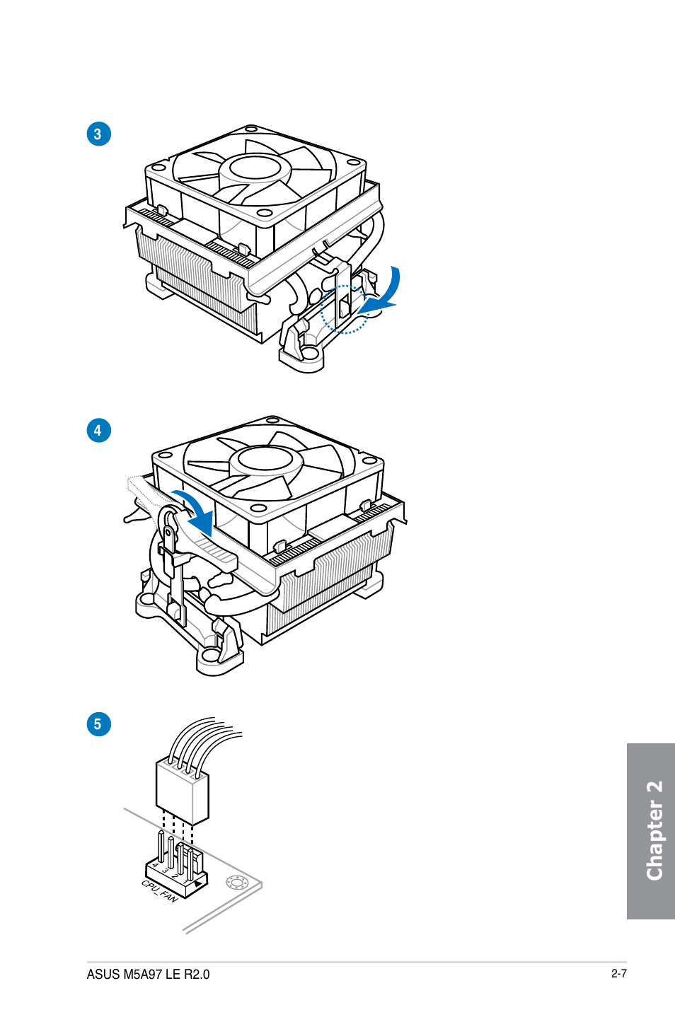 Chapter 2 | Asus M5A97 LE R2.0 User Manual | Page 45 / 132