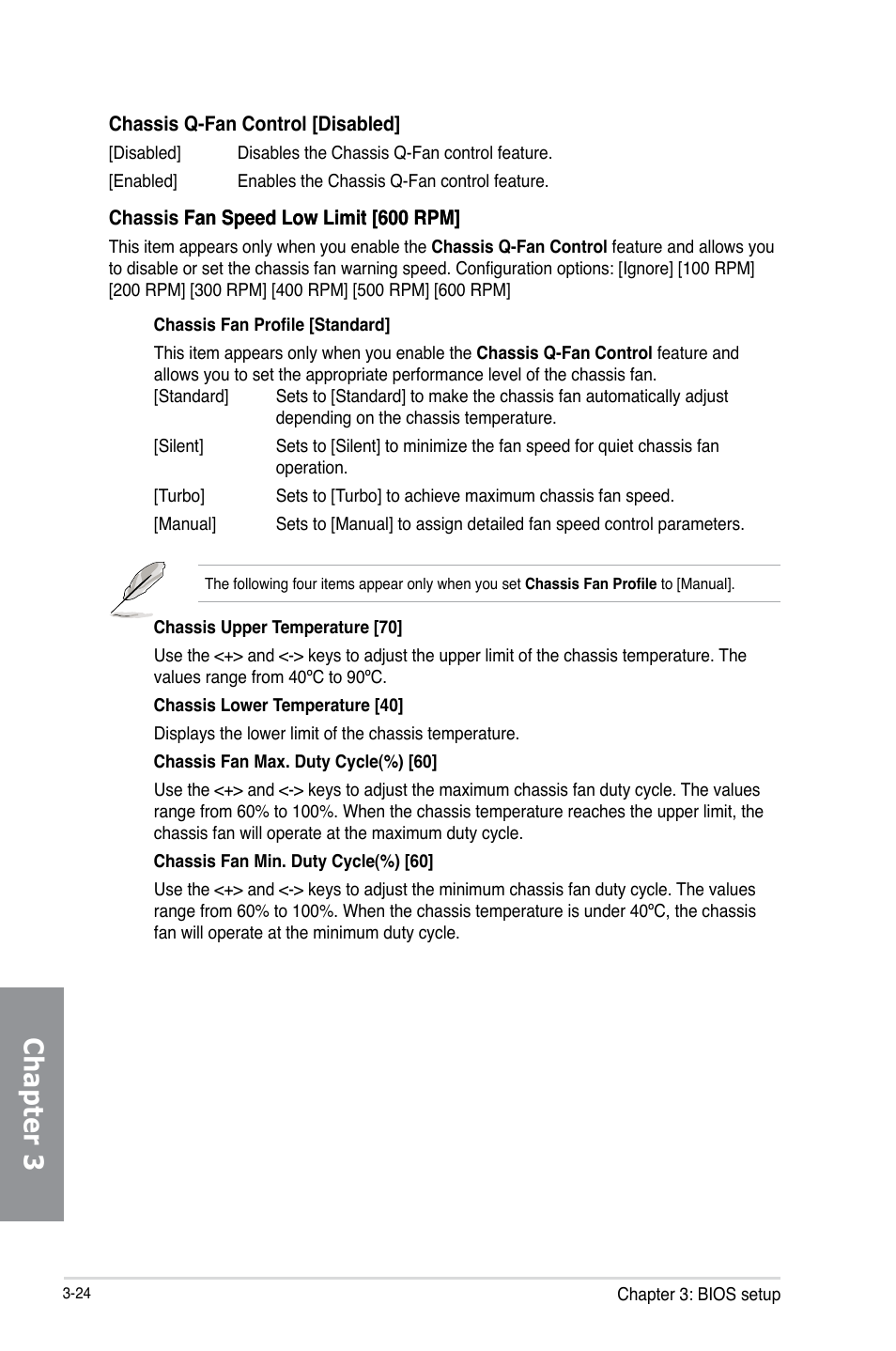 Chapter 3 | Asus M5A97 LE R2.0 User Manual | Page 78 / 132