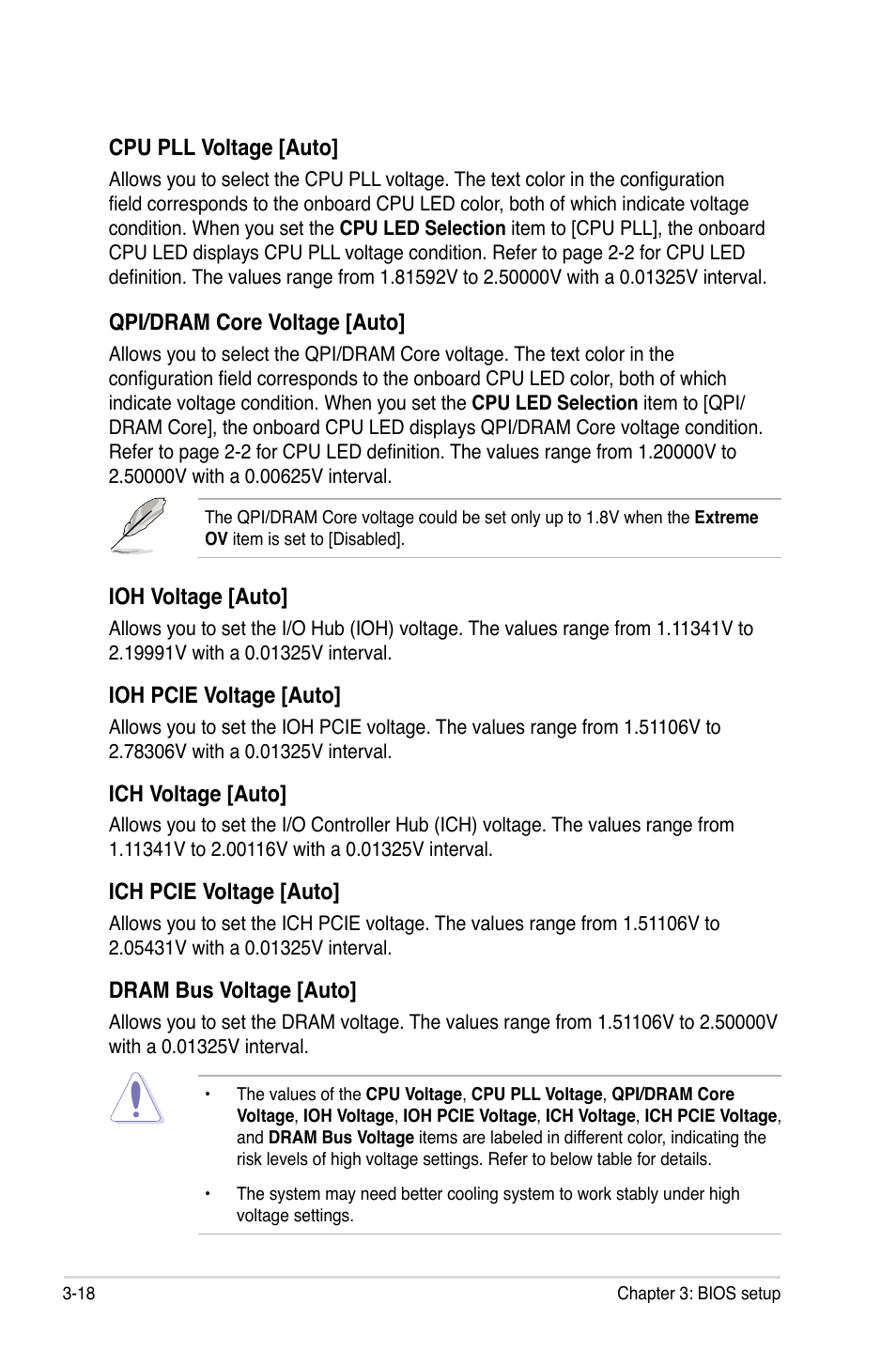 Asus Rampage II Extreme User Manual | Page 100 / 196