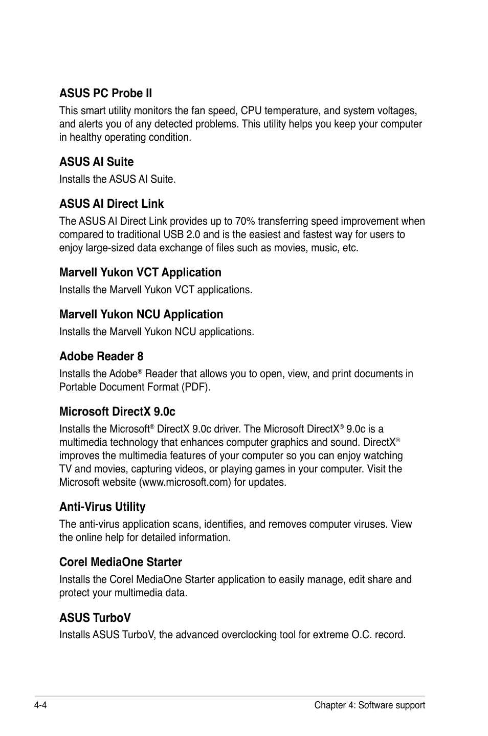 Asus Rampage II Extreme User Manual | Page 136 / 196