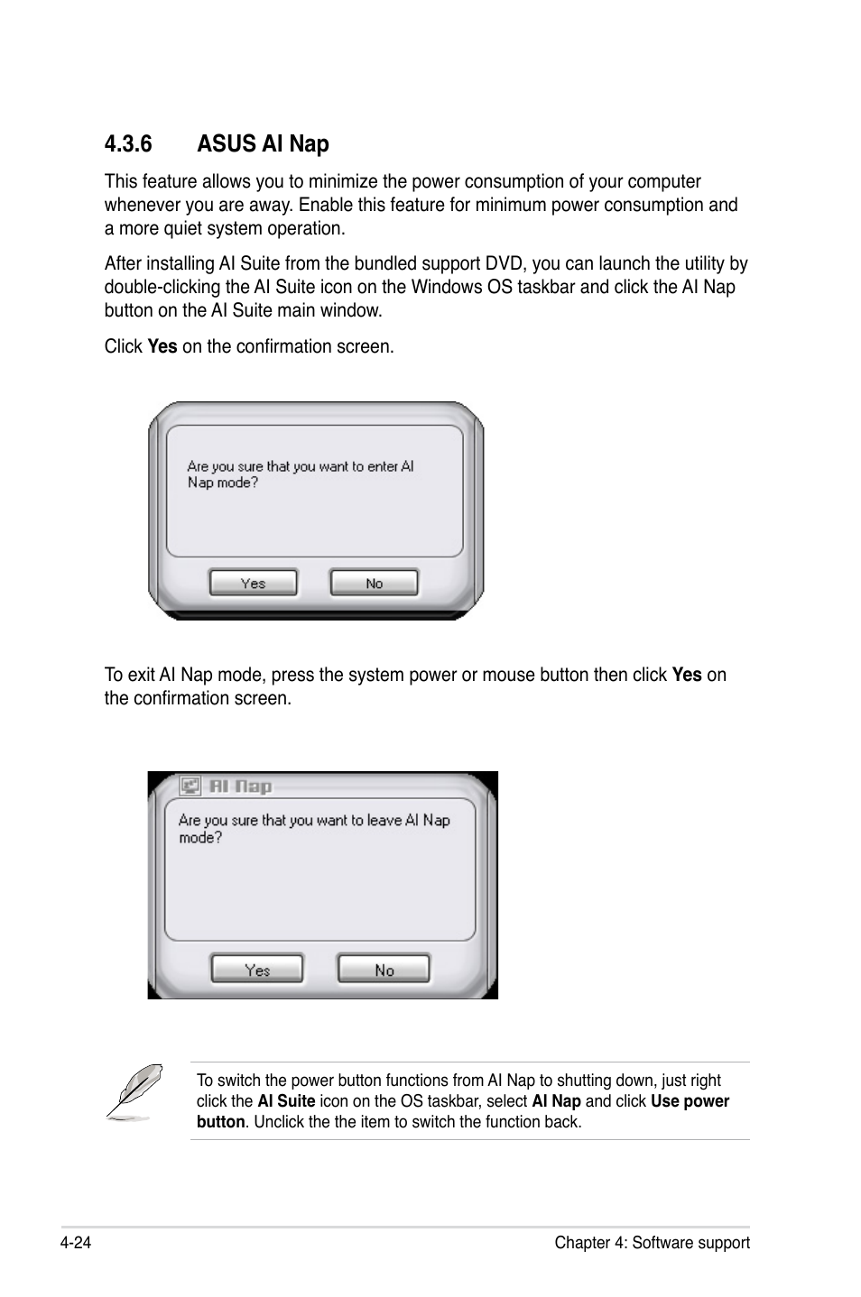 6 asus ai nap, Asus ai nap -24 | Asus Rampage II Extreme User Manual | Page 156 / 196