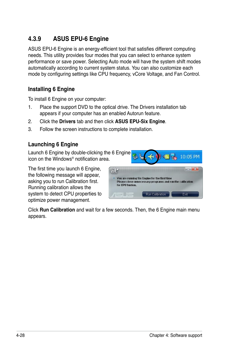 9 asus epu-6 engine, 9 asus epu-6 engine -28 | Asus Rampage II Extreme User Manual | Page 160 / 196