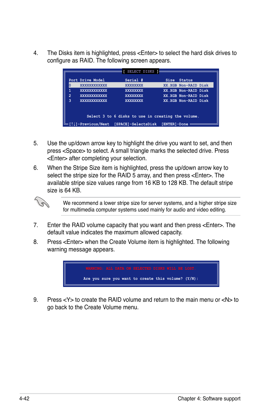 Asus Rampage II Extreme User Manual | Page 174 / 196