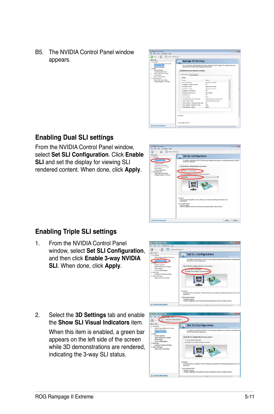 Asus Rampage II Extreme User Manual | Page 189 / 196