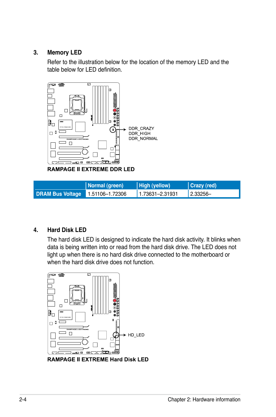 Asus Rampage II Extreme User Manual | Page 32 / 196