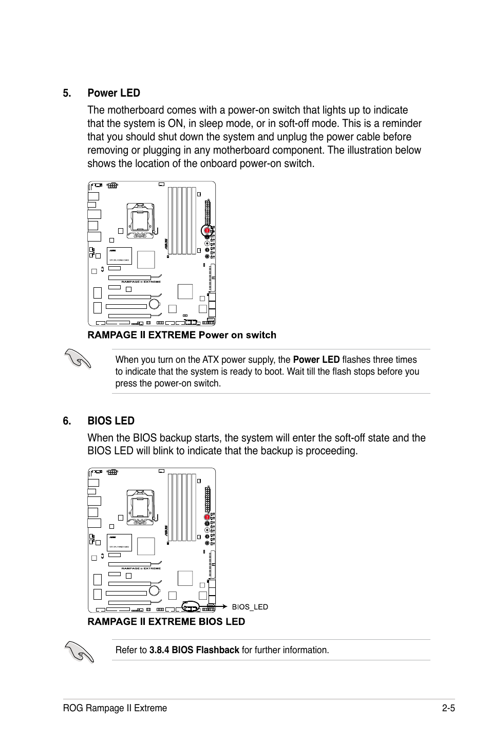 Asus Rampage II Extreme User Manual | Page 33 / 196