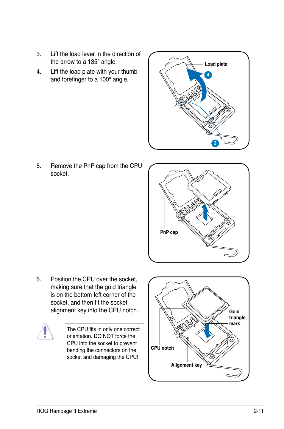 Asus Rampage II Extreme User Manual | Page 39 / 196