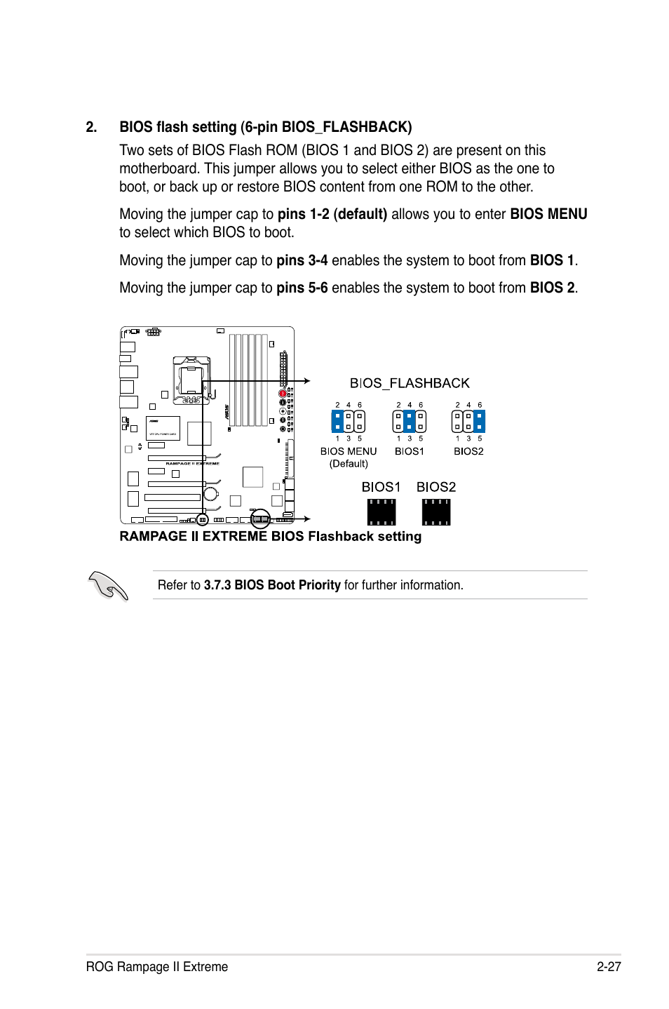 Asus Rampage II Extreme User Manual | Page 55 / 196