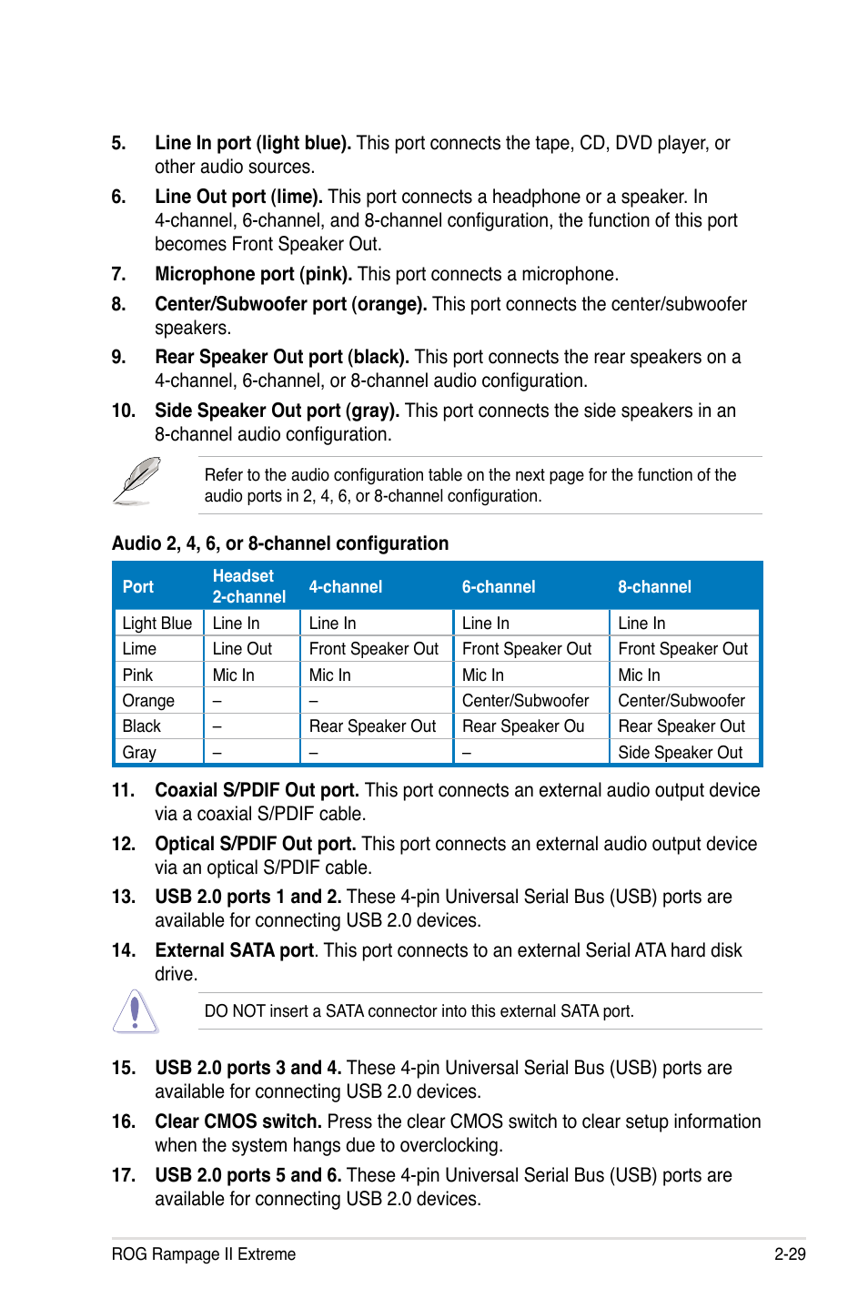 Asus Rampage II Extreme User Manual | Page 57 / 196