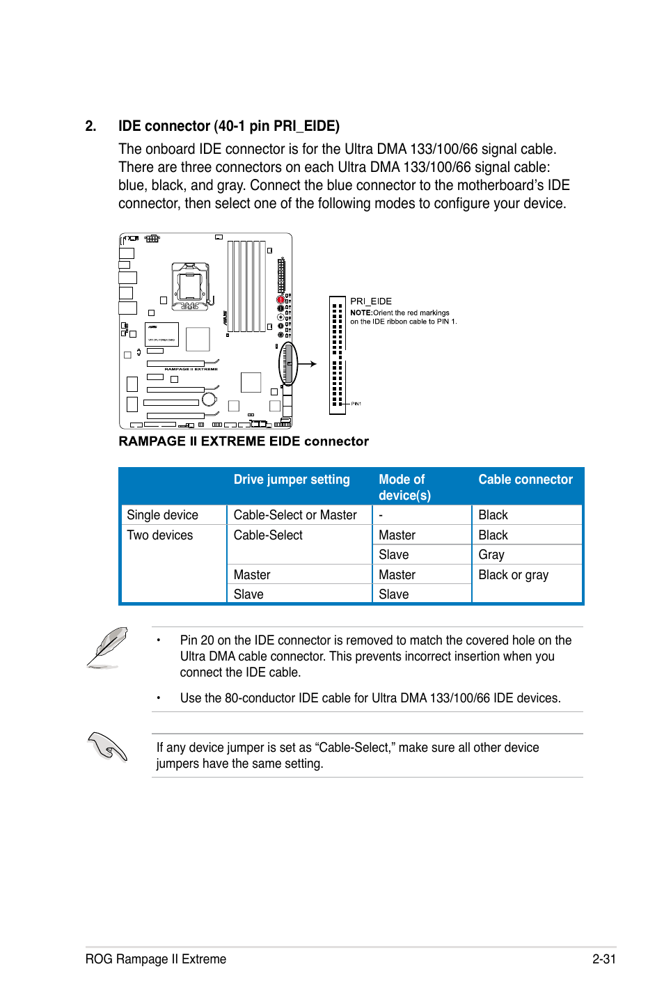 Asus Rampage II Extreme User Manual | Page 59 / 196