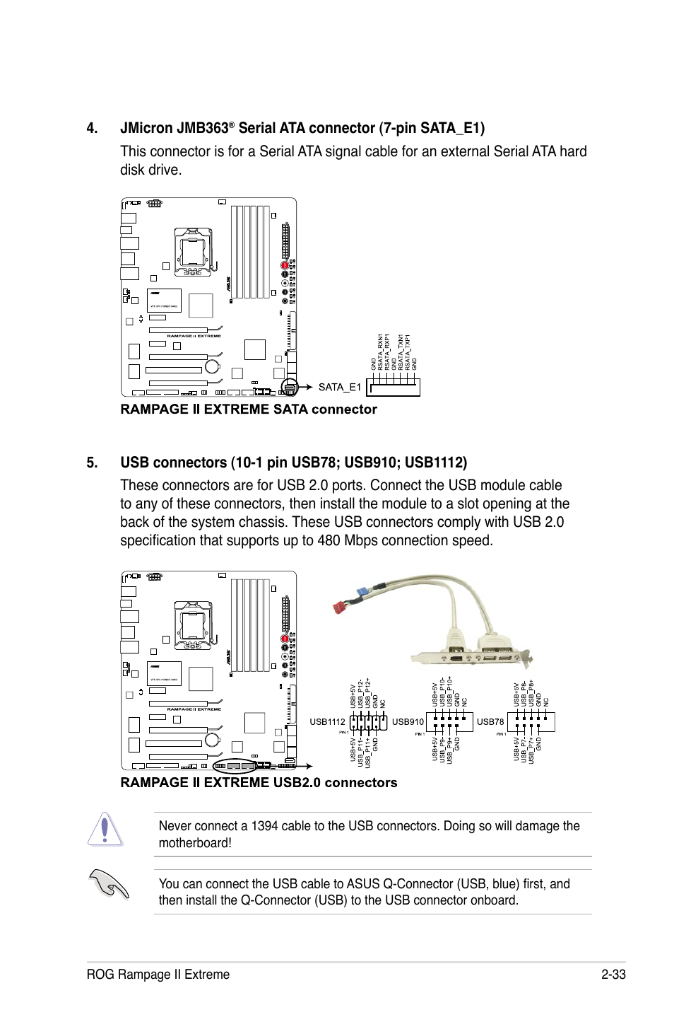 Asus Rampage II Extreme User Manual | Page 61 / 196