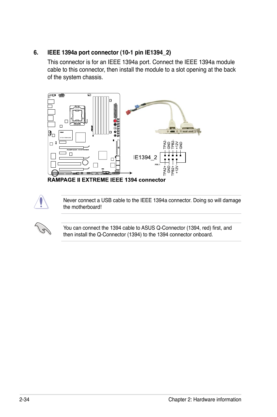 Asus Rampage II Extreme User Manual | Page 62 / 196