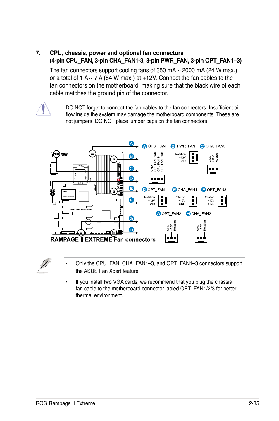 Asus Rampage II Extreme User Manual | Page 63 / 196