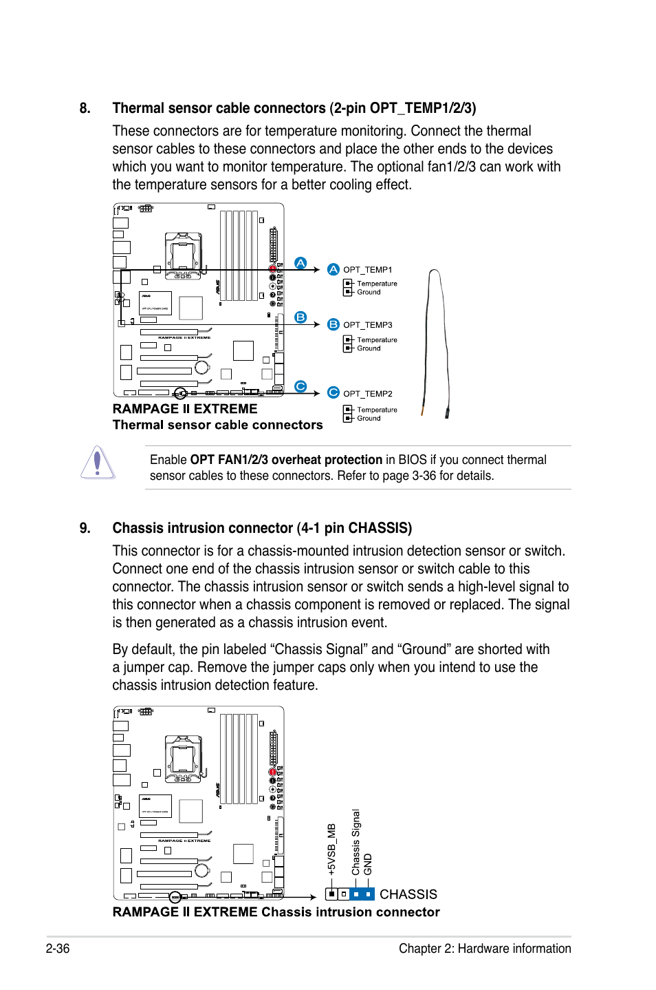 Asus Rampage II Extreme User Manual | Page 64 / 196