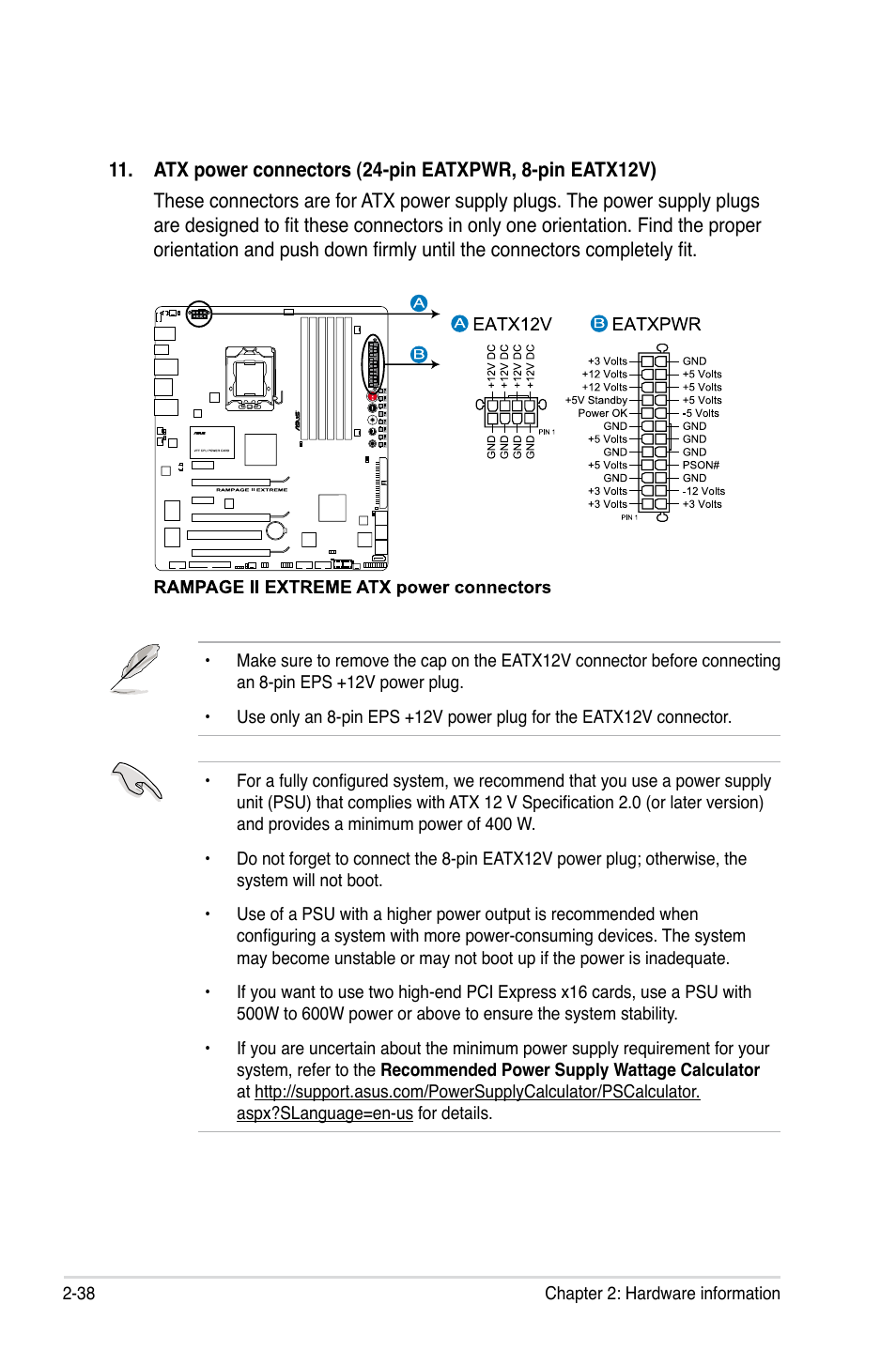 Asus Rampage II Extreme User Manual | Page 66 / 196