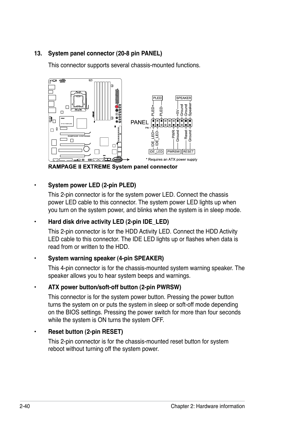 Asus Rampage II Extreme User Manual | Page 68 / 196