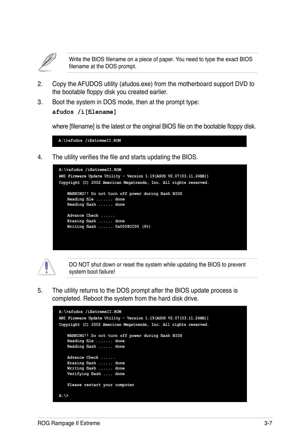 Asus Rampage II Extreme User Manual | Page 89 / 196