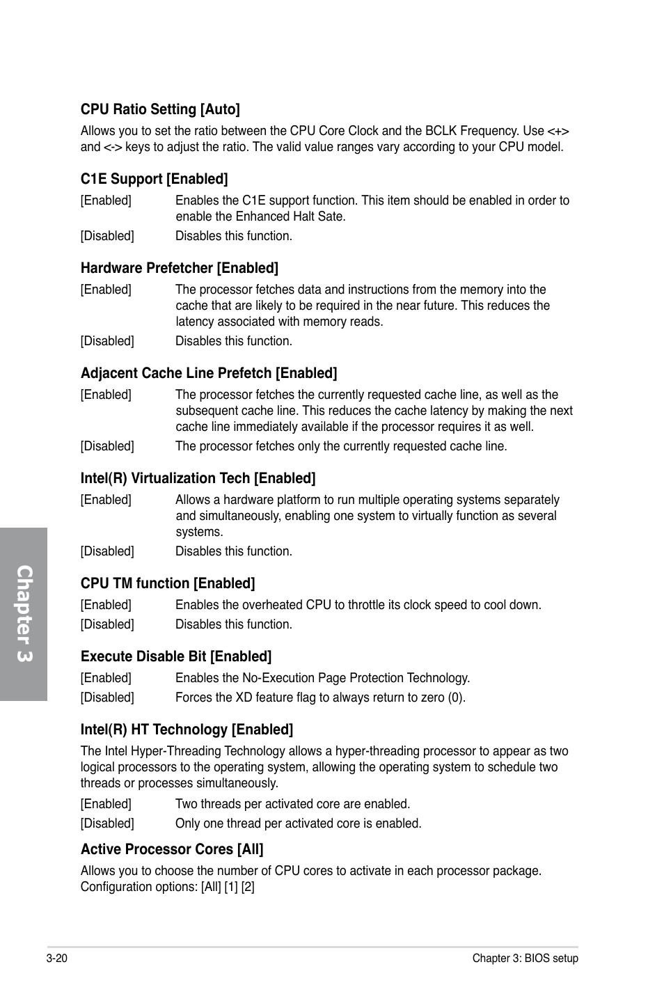 Chapter 3 | Asus P6X58D Premium User Manual | Page 78 / 126