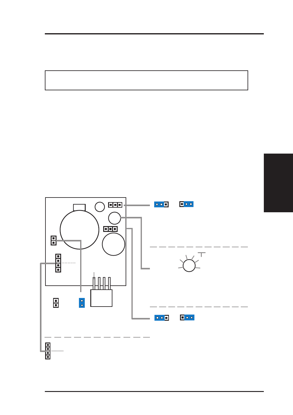 Iii. hardware setup, Using the asus cidb, Setting up the asus cidb | Asus mel user’s manual 33, Connectors iii. h/w setup | Asus MEL User Manual | Page 33 / 96