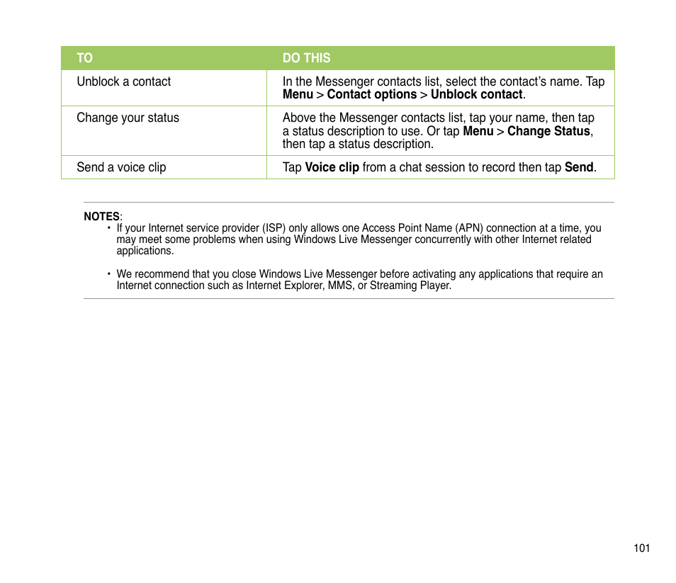 Asus P835 User Manual | Page 101 / 201