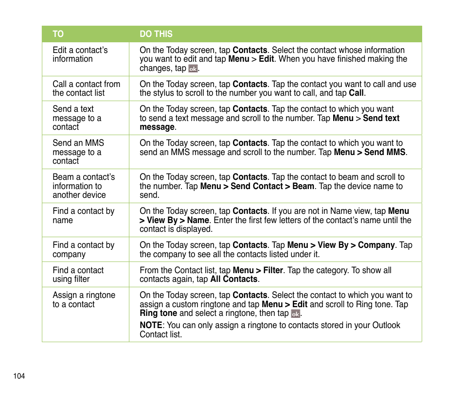 Asus P835 User Manual | Page 104 / 201