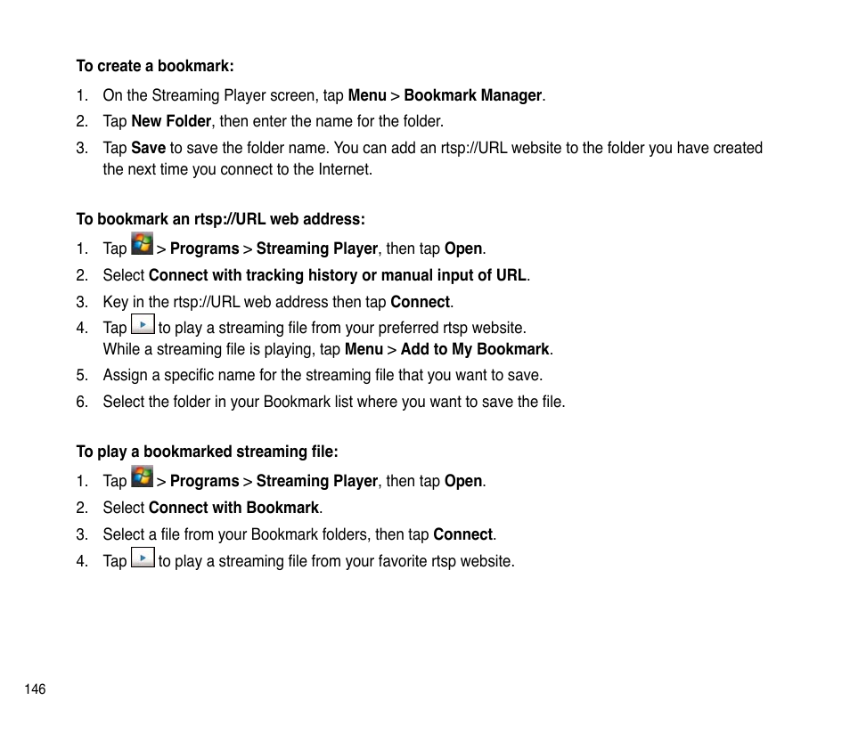 Asus P835 User Manual | Page 146 / 201