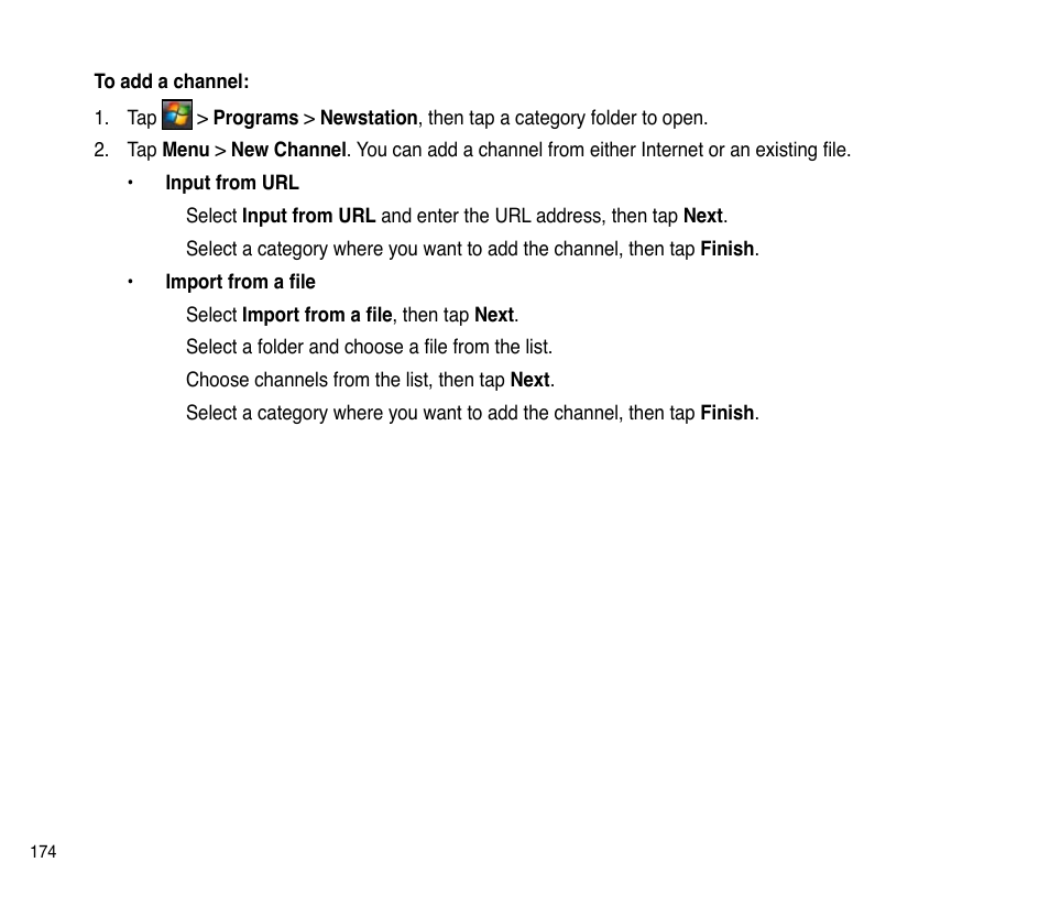 Asus P835 User Manual | Page 174 / 201