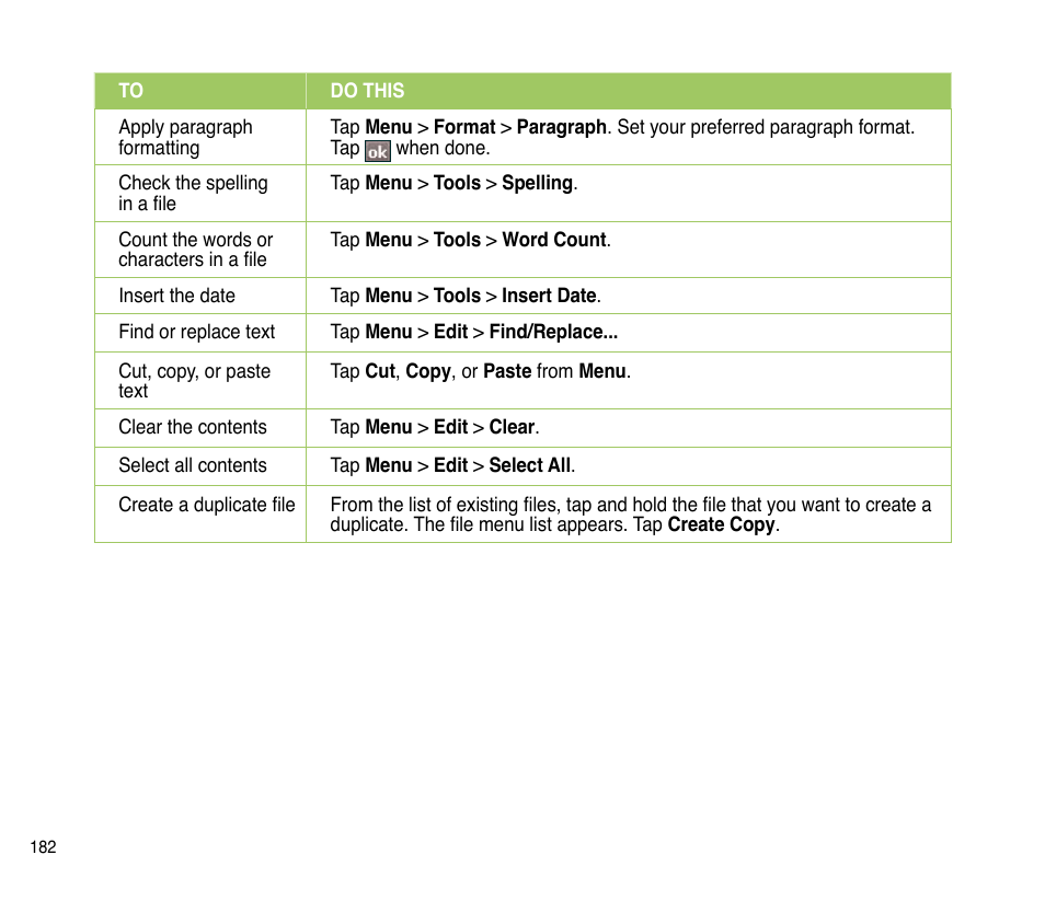 Asus P835 User Manual | Page 182 / 201