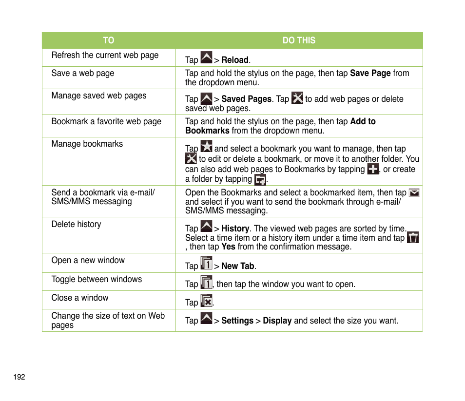 Asus P835 User Manual | Page 192 / 201