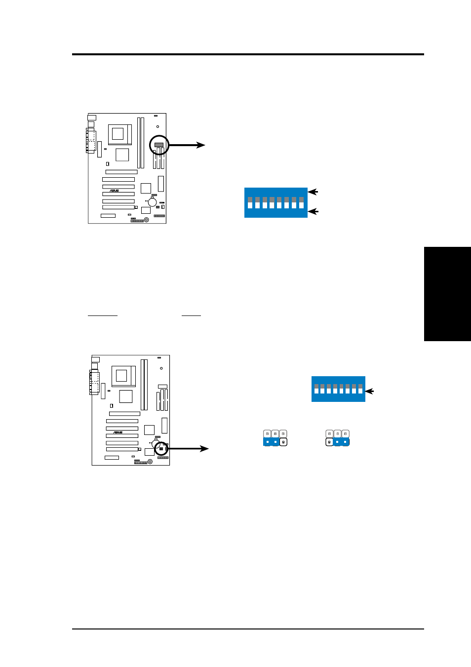 Hardware setup, Asus cuv4x-c user’s manual 17 | Asus CUV4X-C User Manual | Page 17 / 94