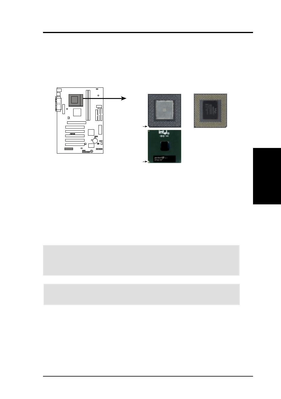 Hardware setup, 6 central processing unit (cpu) | Asus CUV4X-C User Manual | Page 23 / 94