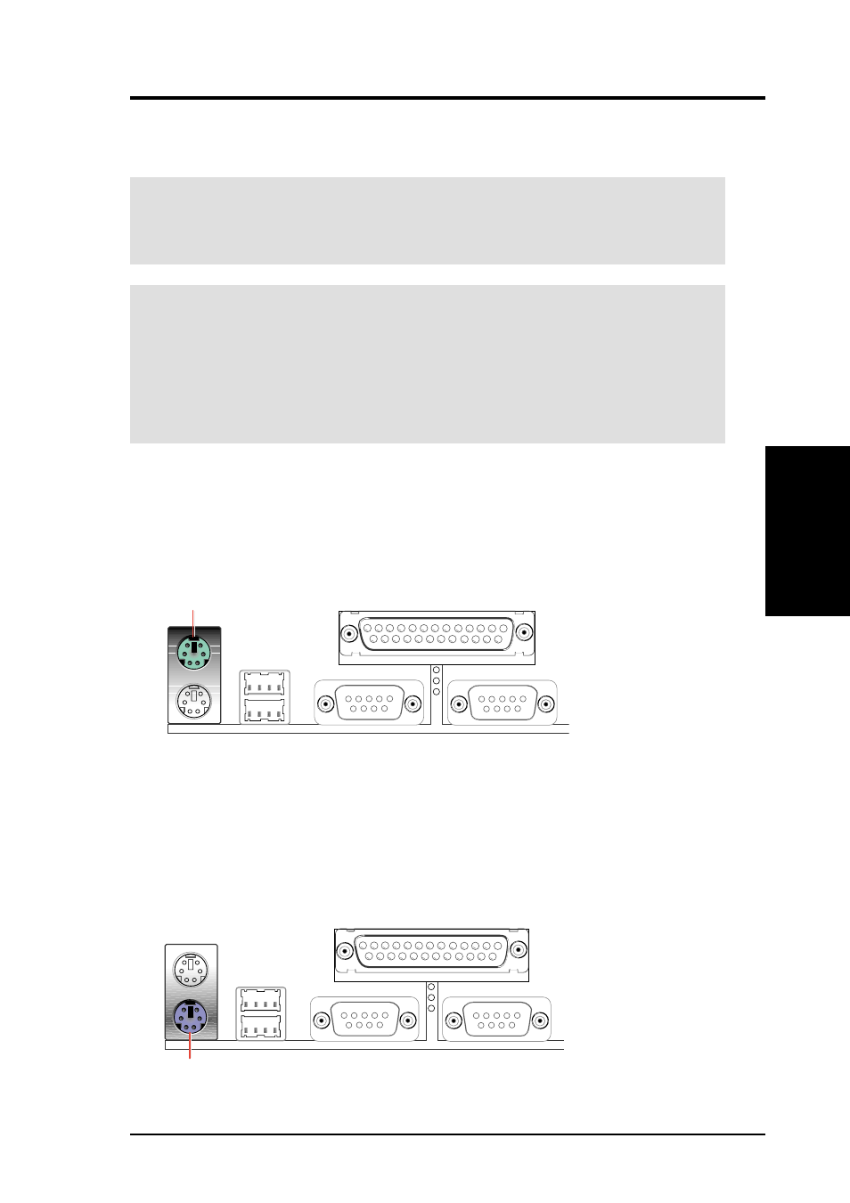 Hardware setup, 8 connectors, 1 external connectors | Asus CUV4X-C User Manual | Page 29 / 94