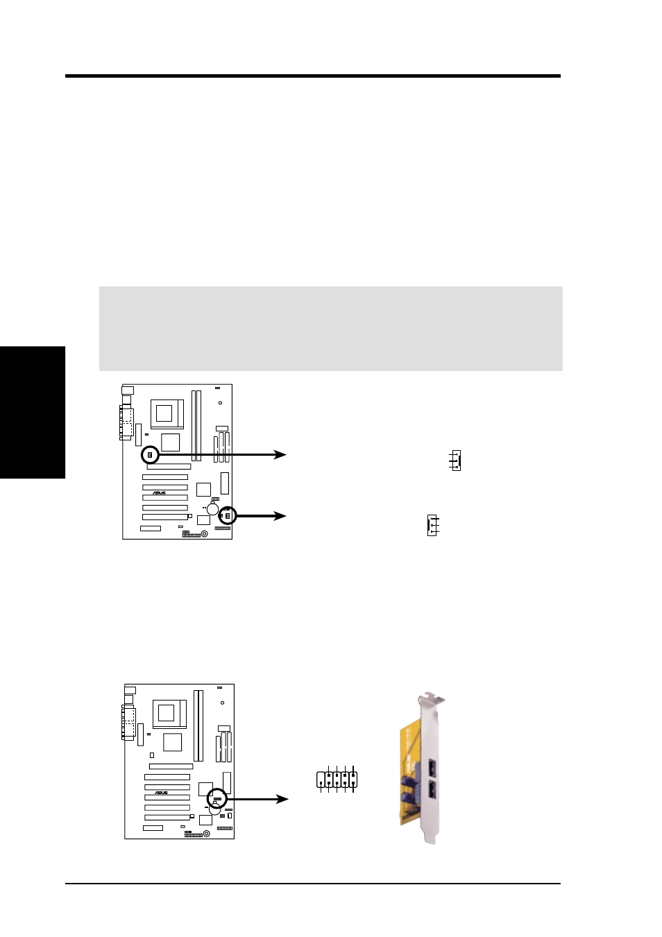 Hardware setup, 34 asus cuv4x-c user’s manual | Asus CUV4X-C User Manual | Page 34 / 94